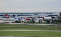  - Edelweiss and British Airways at Terminal - by Florida Metal
