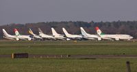  - Current line up of 737s from European - by John Coates
