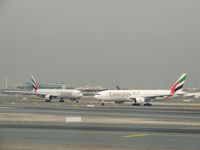  - 2x B-777 from Emirates - by Paul H