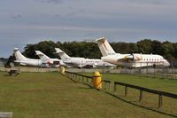  - JETS apron with G-CCGS, N91PS, OD-BOY and A9C-BXG - by John Coates