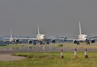  - The queue for 27L - by John Coates