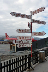Kangerlussuaq Airport (Søndre Strømfjord Airport) photo, click to enlarge