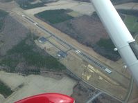  - Tri-County airport  from overhead. - by A.C.
