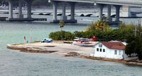  - A view of the famed Miami Seaplane Base in Miami, FL from the view on the Carnival Ecstasy. - by Kreg Anderson