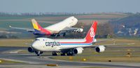  - B-747-8F and B-747-4F at VIE - by Paul H