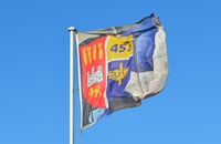  - Old Buckenham Airfield Flag. - by Graham Reeve