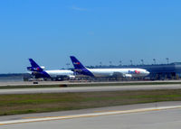  - FedEx ramp Houston - by Ronald Barker