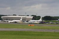 - Line up including HB-ZUV - by John Coates