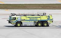  @ Fort Lauderdale/hollywood International Airport - Fire/Crash Rescue - by Mark Pasqualino