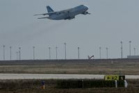  - Take off of a big baby on rwy 26L.... - by Holger Zengler