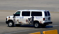  - Animal transport van at O'Hare - by Ronald Barker