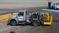  - Fuel pump truck at O'Hare - by Ronald Barker