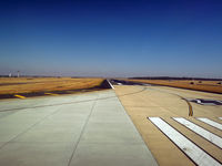  - JQ's Dreamliner (VH-VKB) turning onto runway 27 - by Micha Lueck
