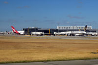  - Two whale jets (QF & SQ) at Tullamarine - by Micha Lueck