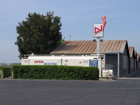  - Self-service Dual Station Fuel Dock 100LL, open 24 hours. Note changed fuel price/gallon. - by Doug Robertson