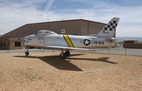  - The guate guardian, a F-86H - by olivier Cortot