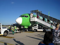  - boarding ZS-OAF on charter to Comair - by Neil Henry