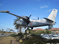  - Unknown 'pusher' aircraft - outside Terminal Building at PLZ - by Neil Henry
