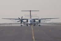  - Some planes waiting for take off - by Dietmar Schreiber - VAP