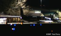  - Nightly arrival of the Piedmont/US Air bird - by Paul Perry