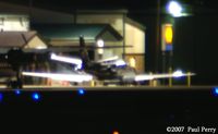  - Sharing the Terminal after arriving from Clearwater, FL - by Paul Perry