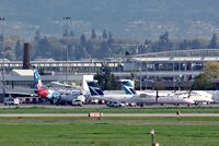  - Westjet fleet at YVR - by metricbolt
