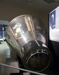  - Gemini capsule at the AF Museum - by Ronald Barker