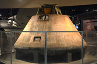  - Apollo 15 at the AF Museum - by Ronald Barker
