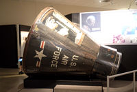  - Gemini capsule at the AF Museum - by Ronald Barker