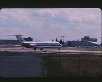 - A Republic DC-9 rotating on runway 22. - by GatewayN727