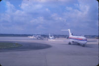  - Line up for departure at Stapleton runway 35L. Photo taken from United DC8-61, N8080U. - by GatewayN727