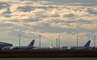  - Apron 2 under a dramatic sky..... - by Holger Zengler