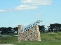  @ San Marcos Municipal Airport - AIRPORT SIGN AT SAN MARCOS TEXAS MUNICIPAL - by dennisheal