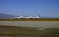  - Part of Eastern Airlines fleet in storage. - by J.G. Handelman