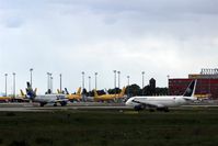  - View to apron 4 and to rwy 26L.... - by Holger Zengler