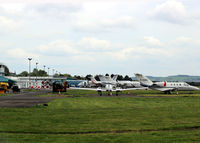  - Apron shot facing east at Dundee Riverside EGPN - by Clive Pattle