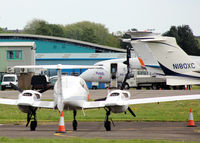  - Close up apron view at Dundee Riverside EGPN - by Clive Pattle
