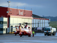  - Bond Helicopter hangar at Aberdeen EGPD - by Clive Pattle
