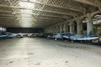  - inside the main hangar at Old Sarum - by Chris Hall