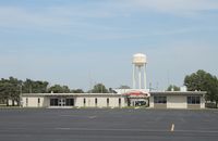  @ Strother Field Airport - Main Terminal - by Mark Pasqualino