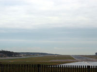  - The view from the hill down RWY 09 at RAF Leuchars EGQL - by Clive Pattle