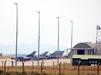  - 15(R) Sqn Apron line-up at RAF Lossiemouth EGQS. - by Clive Pattle