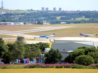  - Airport view at EGPD Aberdeen, Scotland - by Clive Pattle