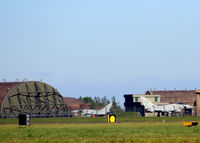  - HAS parking at RAF Coningsby EGXC - by Clive Pattle