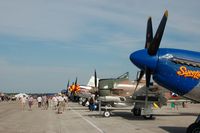  - War Birds at 2014 Sun n Fun, Lakeland Linder Regional Airport, Lakeland, FL - by scotch-canadian