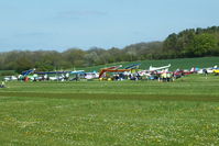  - 2014 Microlight Trade Fair, Popham - by Chris Hall