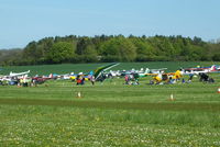  - 2014 Microlight Trade Fair, Popham - by Chris Hall