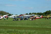  - 2014 Microlight Trade Fair, Popham - by Chris Hall