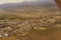  - Nice place to stop for lunch or overnight. A 2 minute walk to town.While density alt is always an issue,wind  concerned me more at these high altitude airports. Mammoth Lakes which is 50 miles south,the wind can be downright nasty. - by S B J