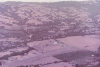  - Boonville in around 1992 or so. It is a fair walk to the small town. View is east.  - by S B J
